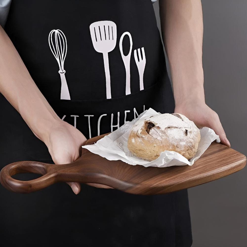 Elegantes Küchenbegleiter-Board