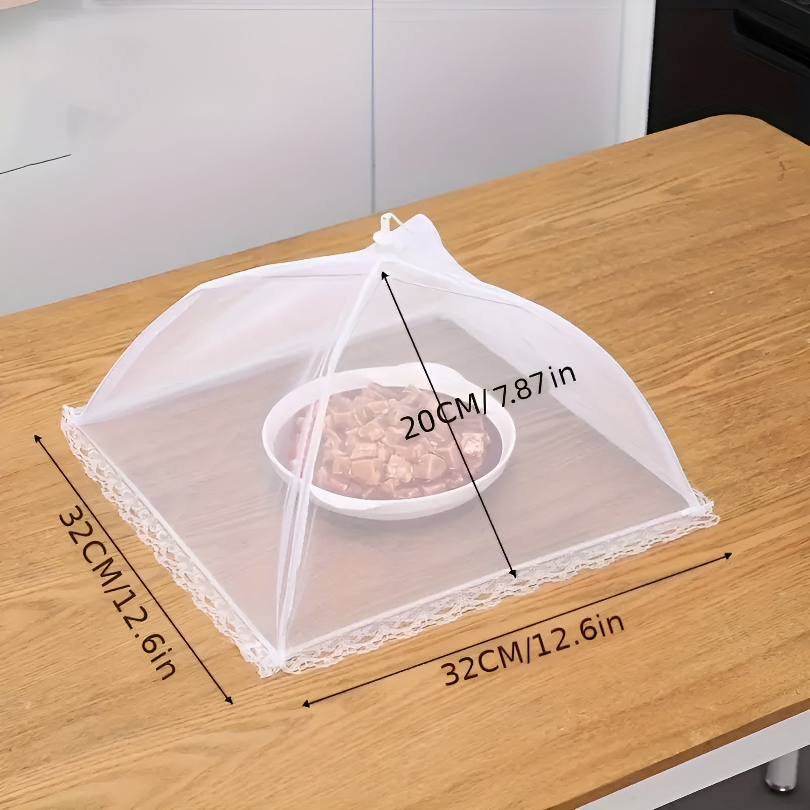 Mesh Pop-Up Lebensmittel-Schutz