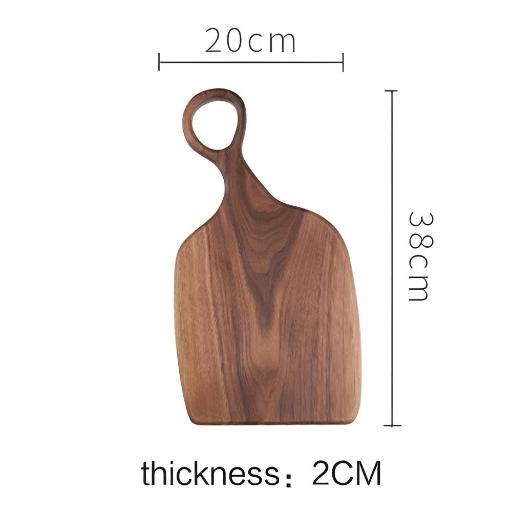 Elegantes Küchenbegleiter-Board