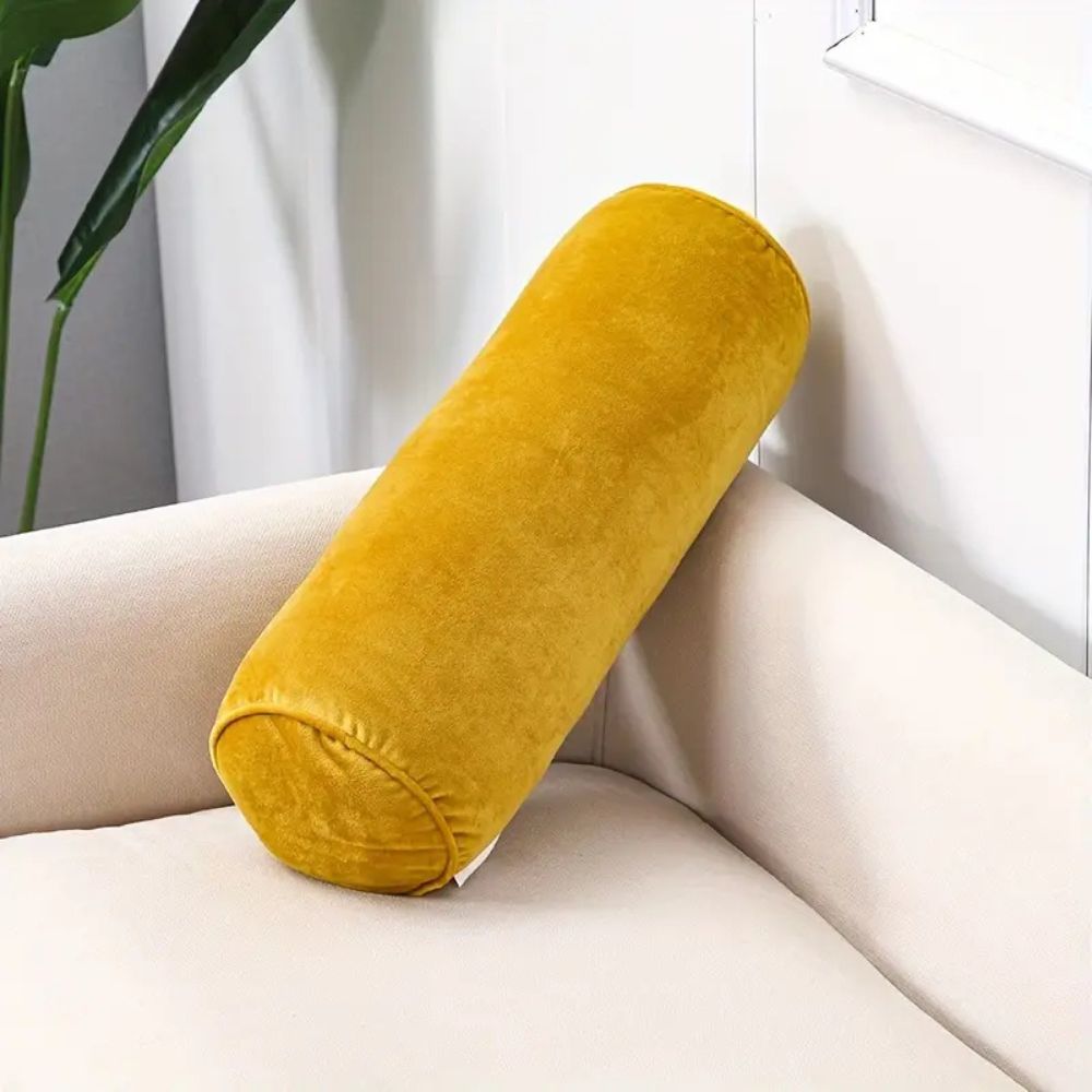 Plüschvelours Bolsterkissen