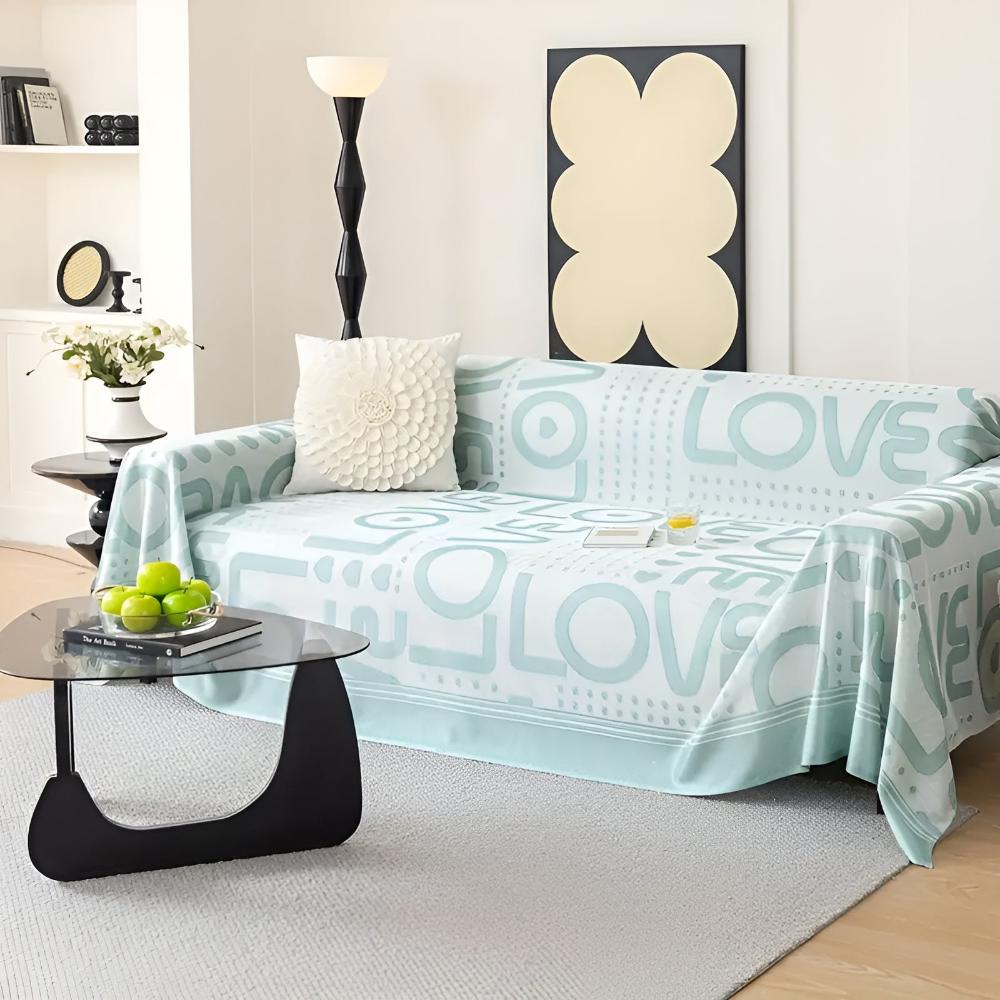 Love Serenity Kühlsofaüberwurf