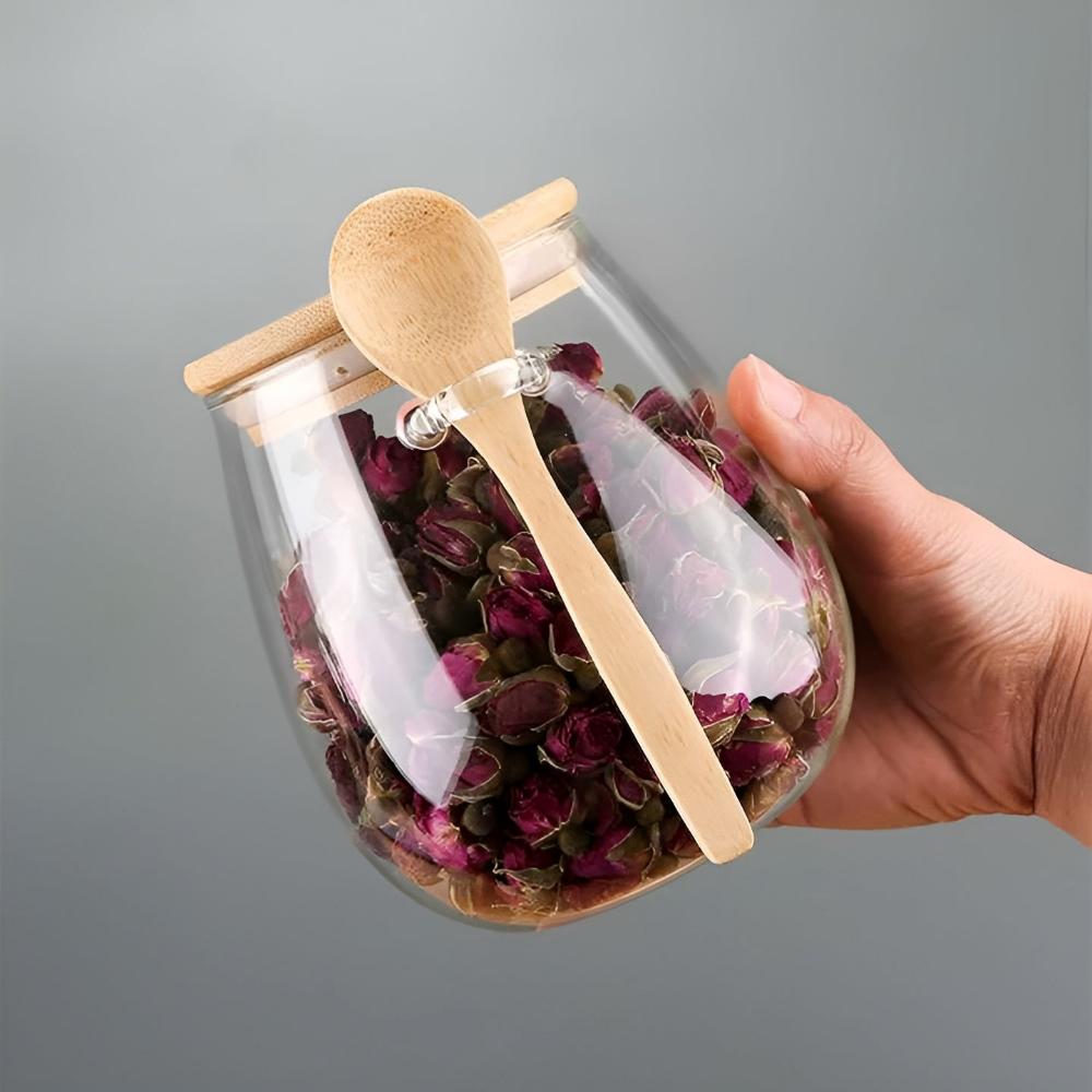 Glasbehälter von Nature's Pantry