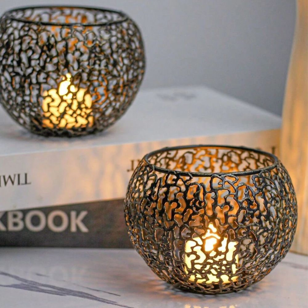 Glow Sphere Kerzenhalter
