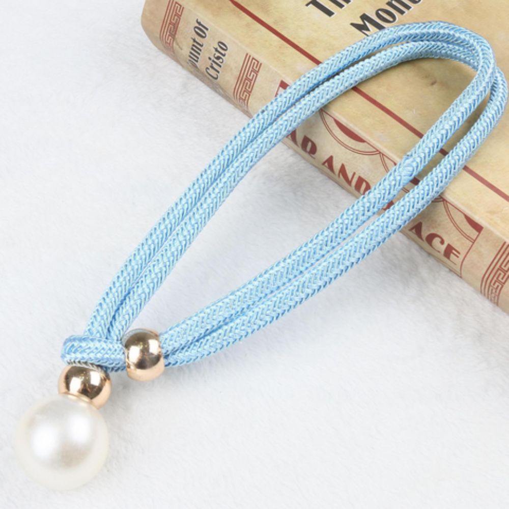 Glänzender Perlen Vorhang Halter | 2er Set