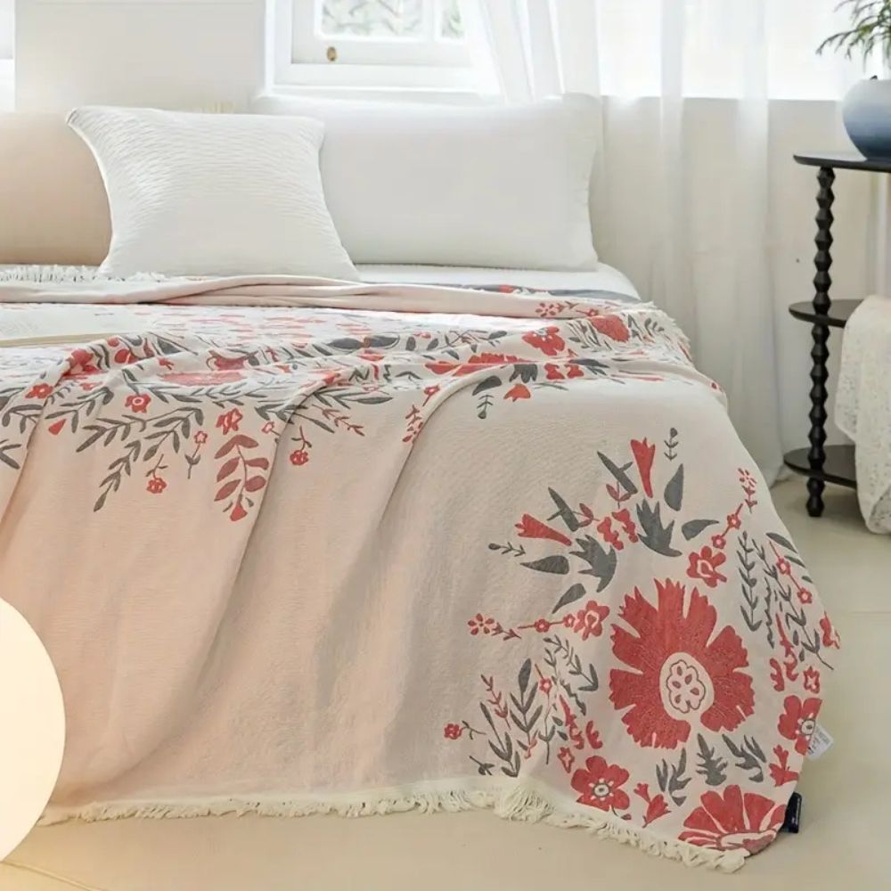Versailles-inspirierte umkehrbare Blumen-Decke