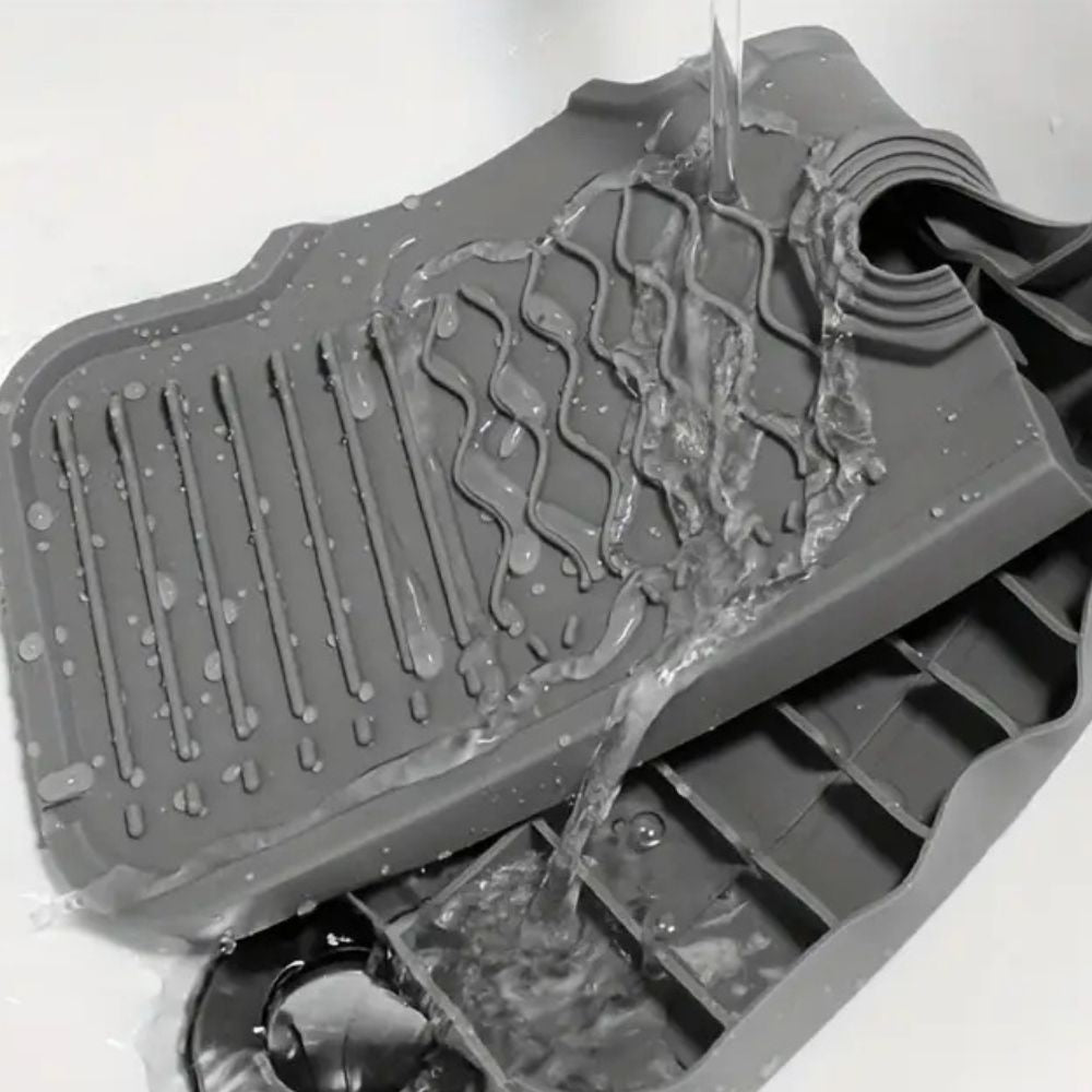 Aqua Slope Gummifläschchen Spülmatte
