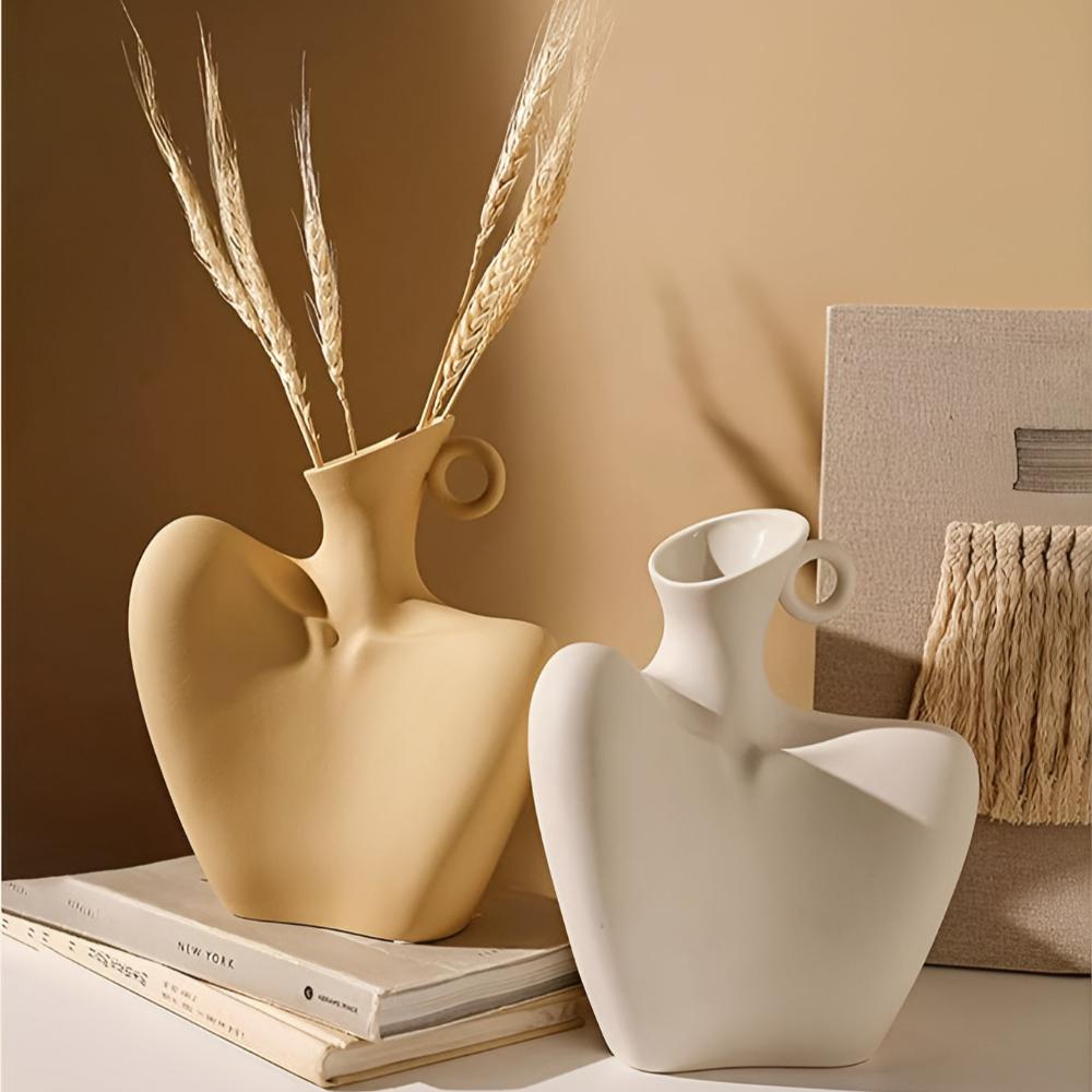 Aria Vessel | Schlüsselbein Keramikvase