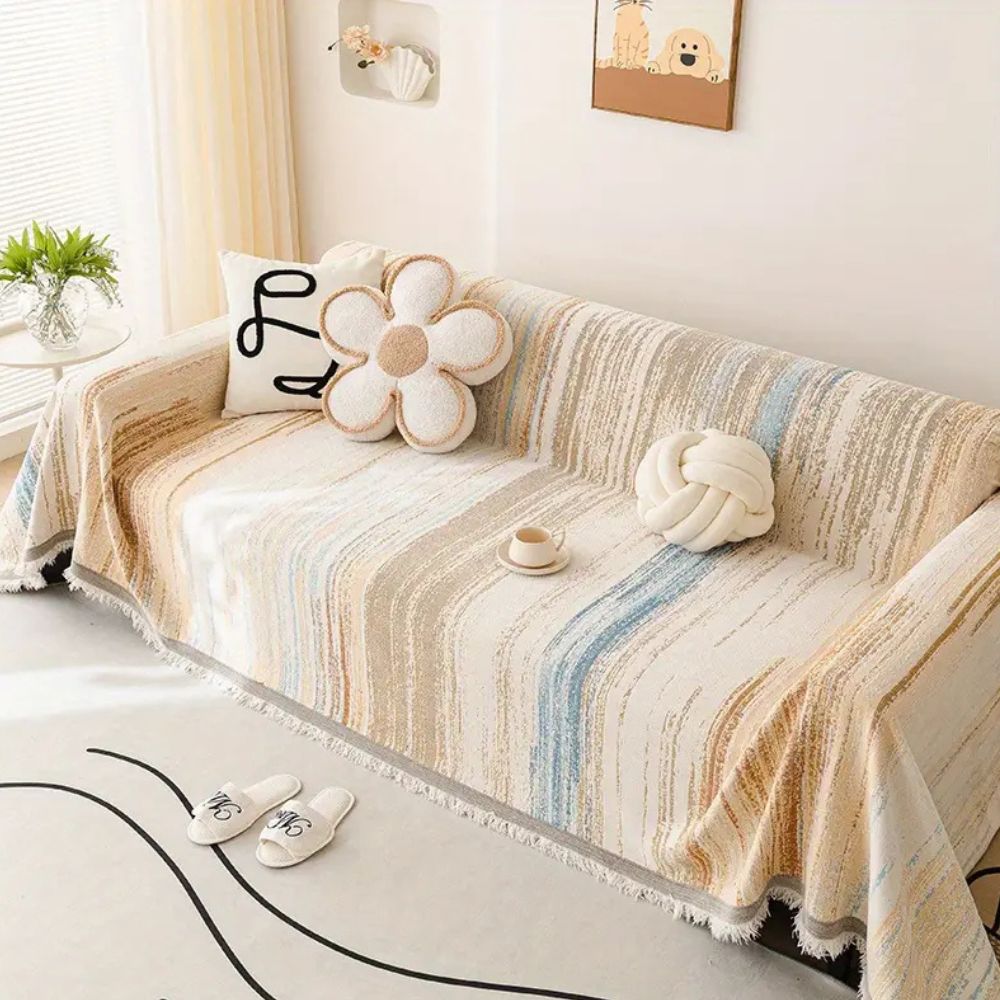 Serene Stripes Sofabezug