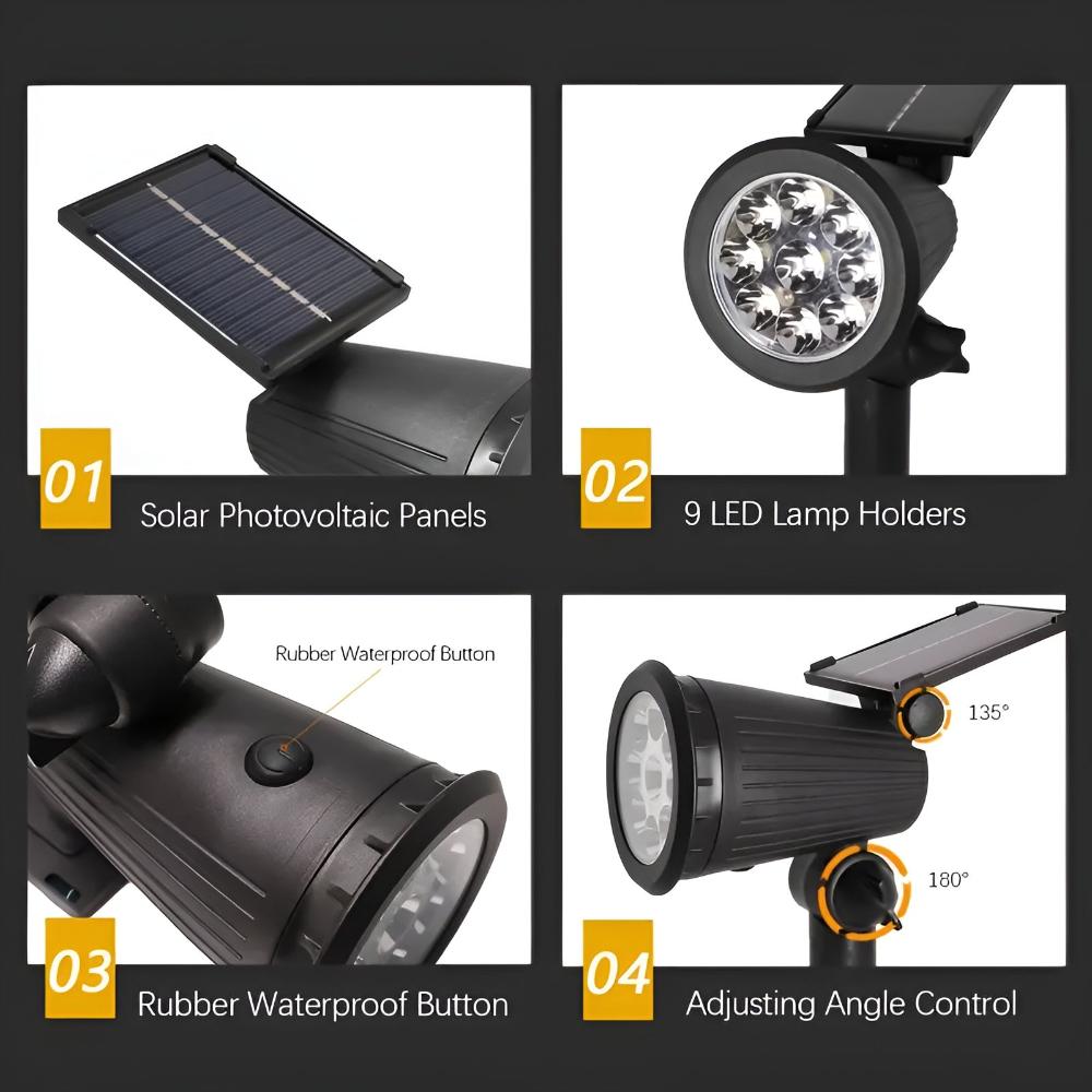 Power Glow Solarlicht