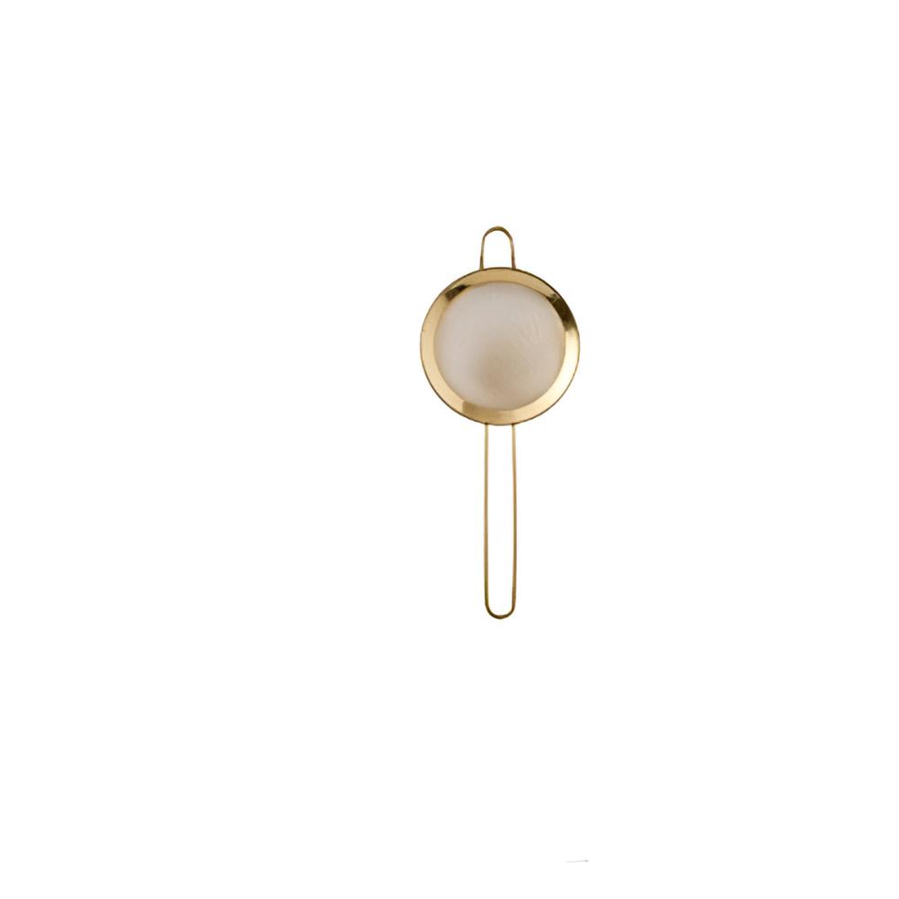Goldfeines Sieb