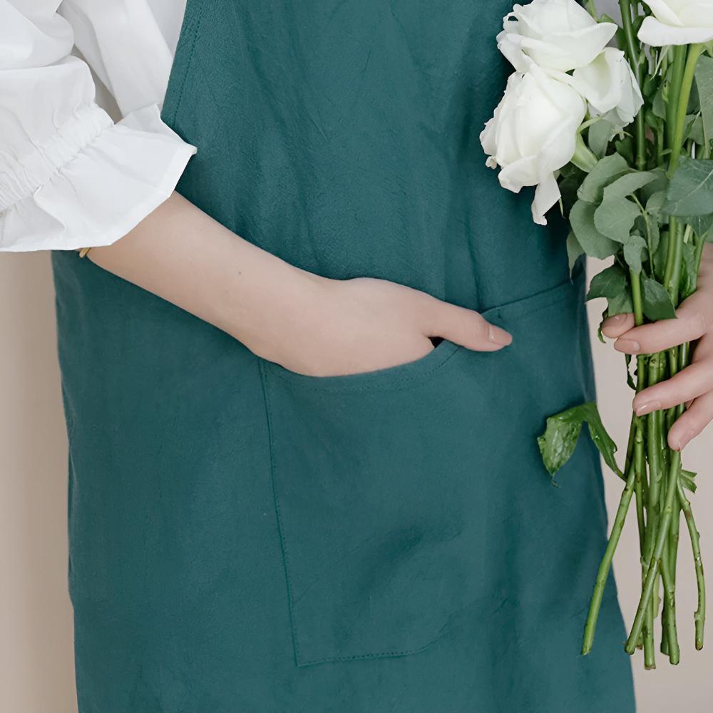 Minimalistisches Cross-Back Schürze