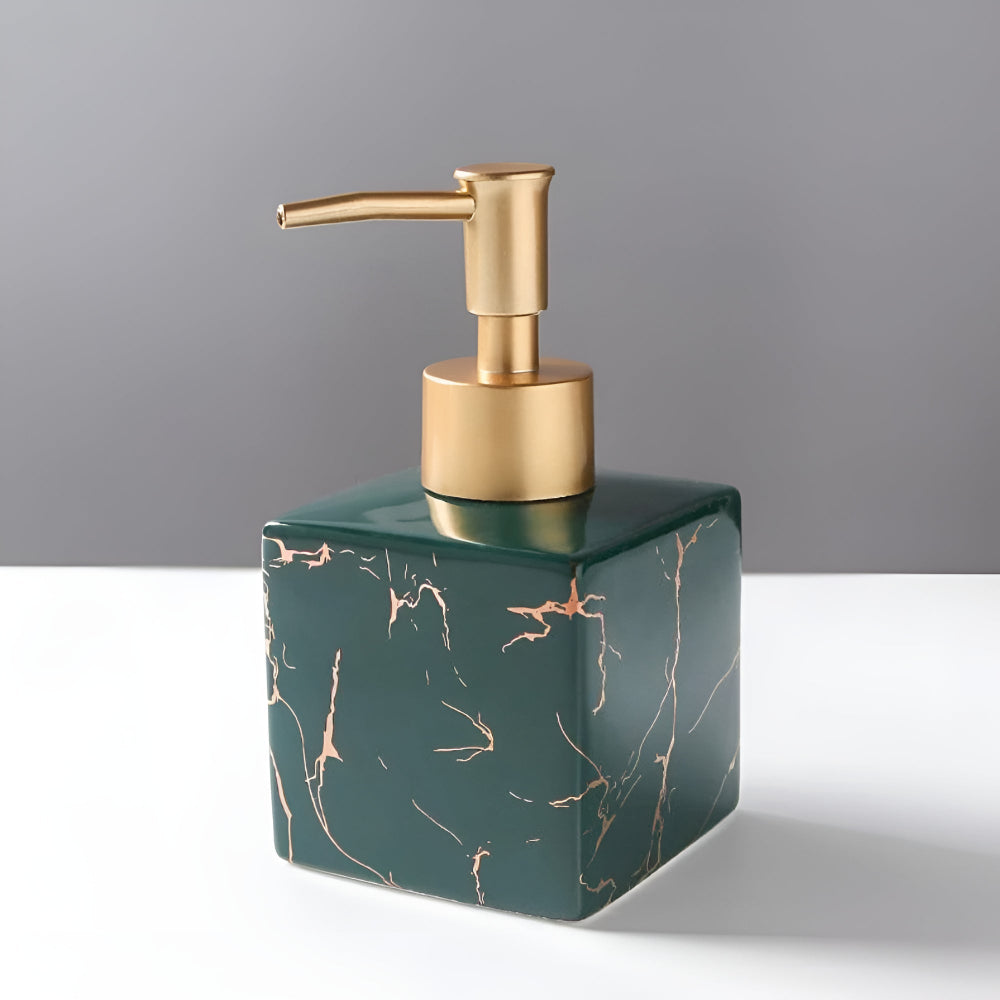 Marmor Luxe Seifenspender