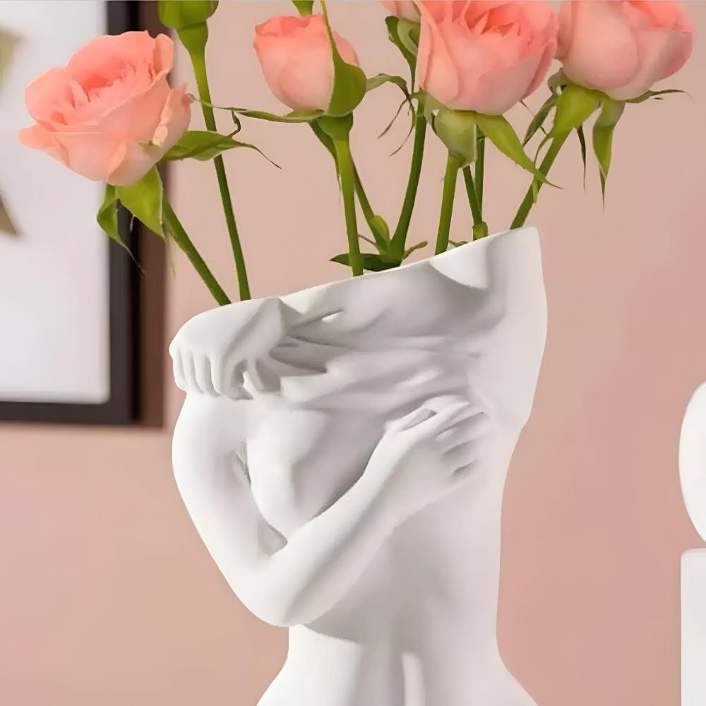Klassische Körperkontur-Vase