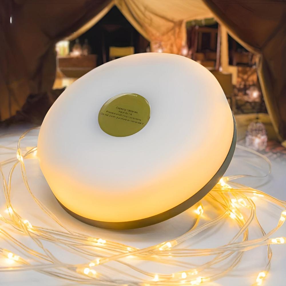 Roll & Glow Camping Lichterkette