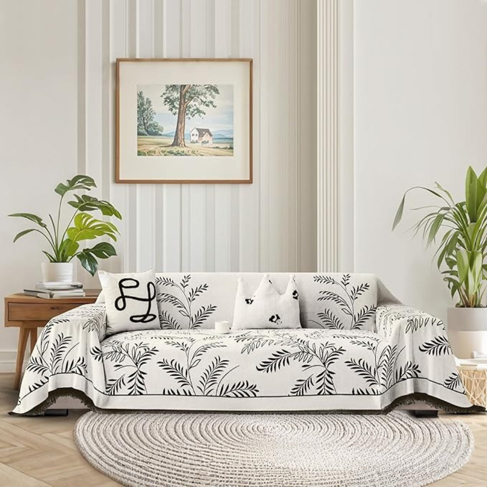Natur's Embrace Chenille Sofabezug
