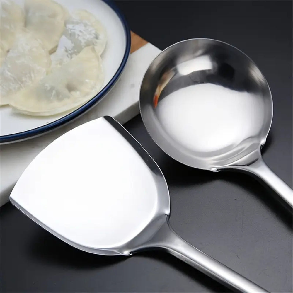 Premium Edelstahl Kochutensilien | 5-teiliges Set