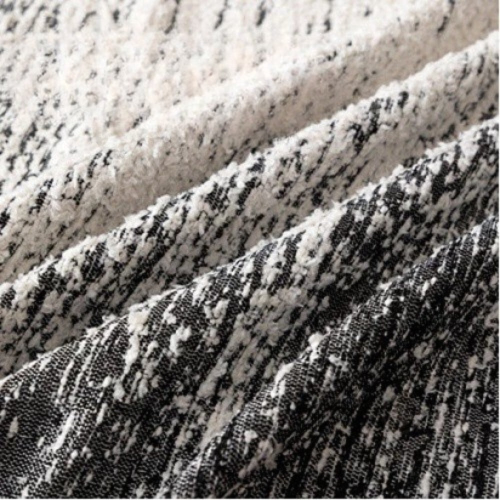 Neutrale Chenille-Sofabezug