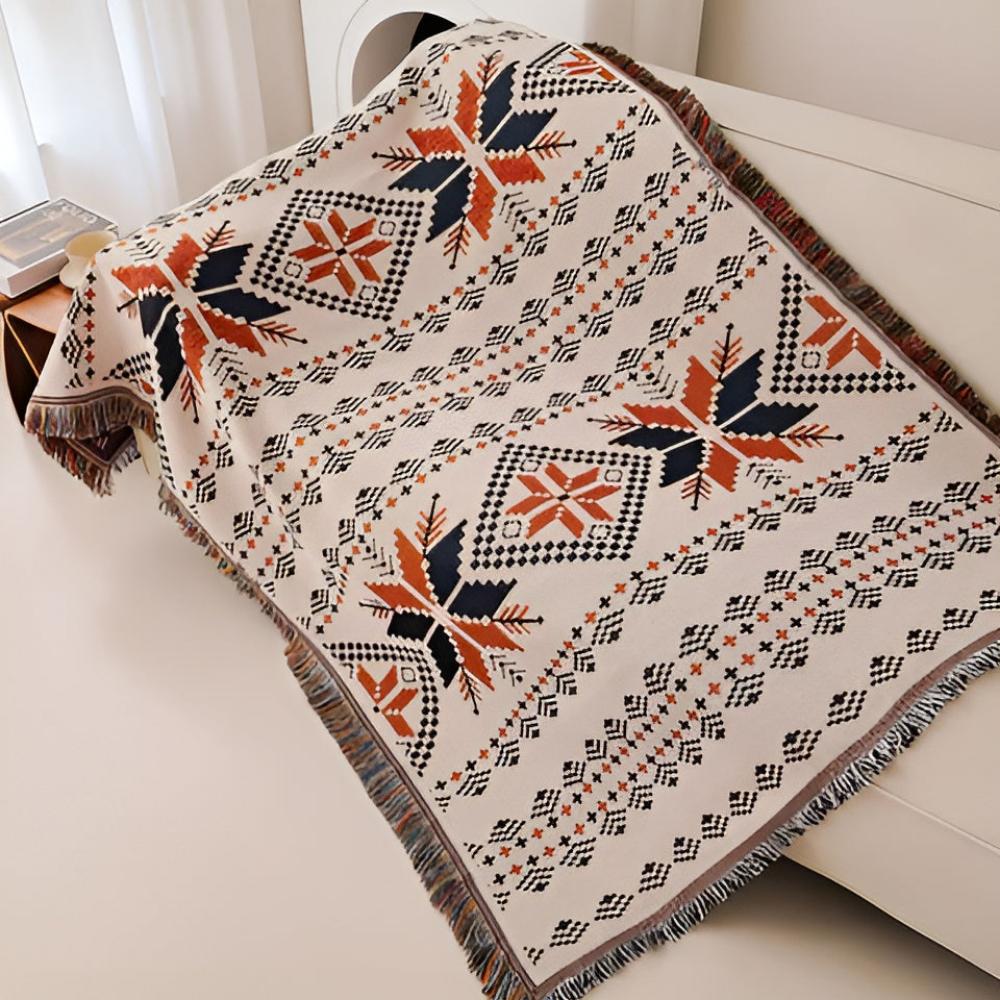 Marokkanisches Boho-Muster Picknickmatte