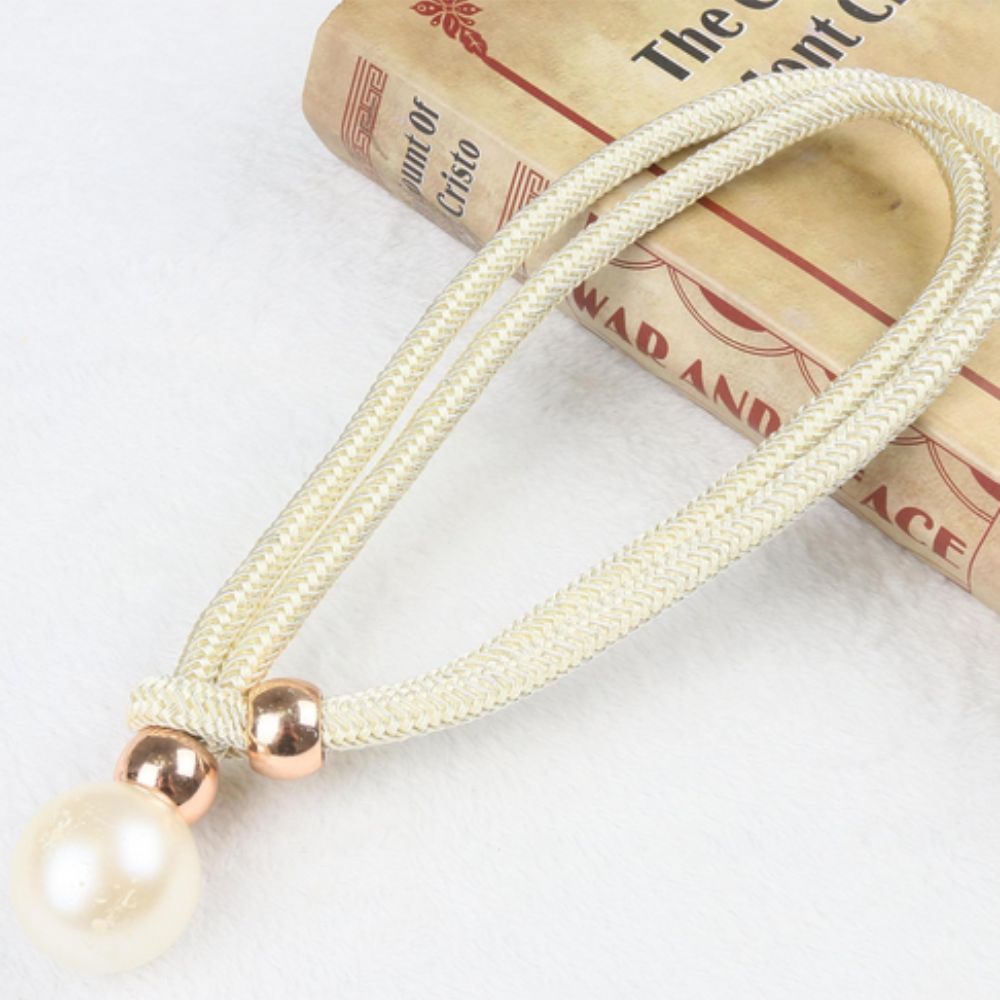 Glänzender Perlen Vorhang Halter | 2er Set