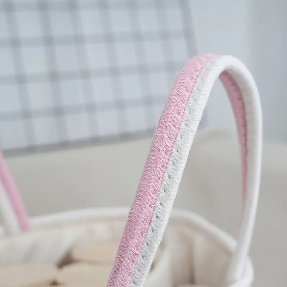 Baby Caddy Organizer mit Spitzenrand