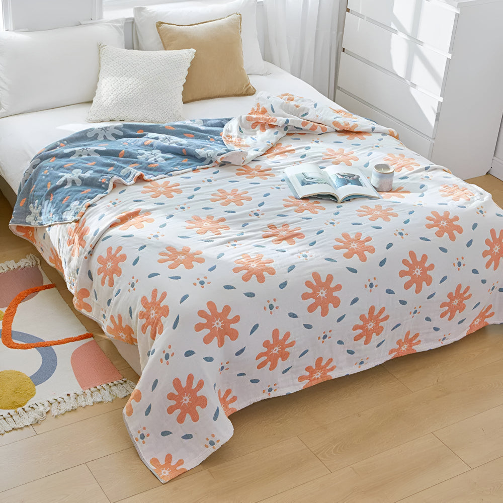 Abstrakte Sonnenwendbare Decke