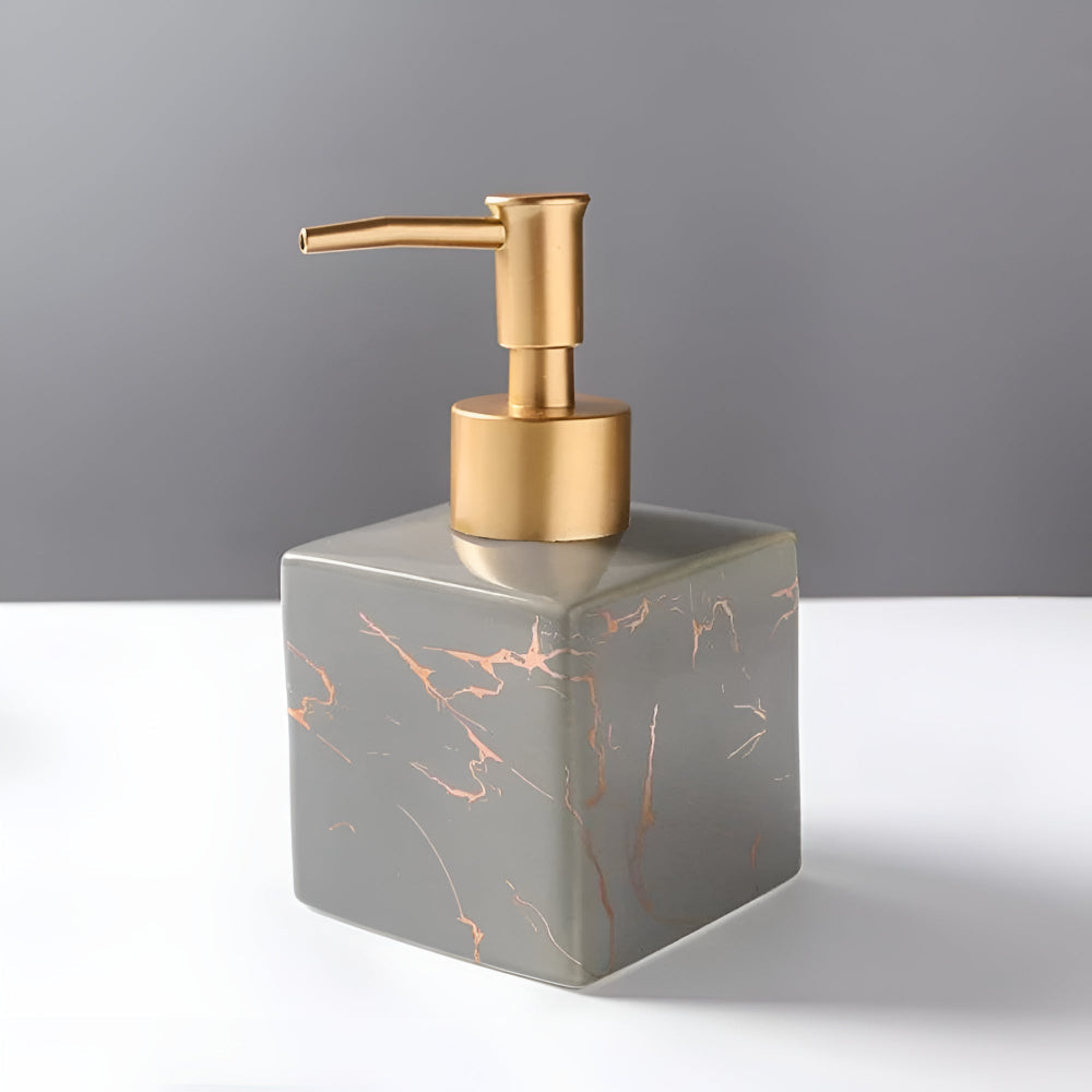 Marmor Luxe Seifenspender