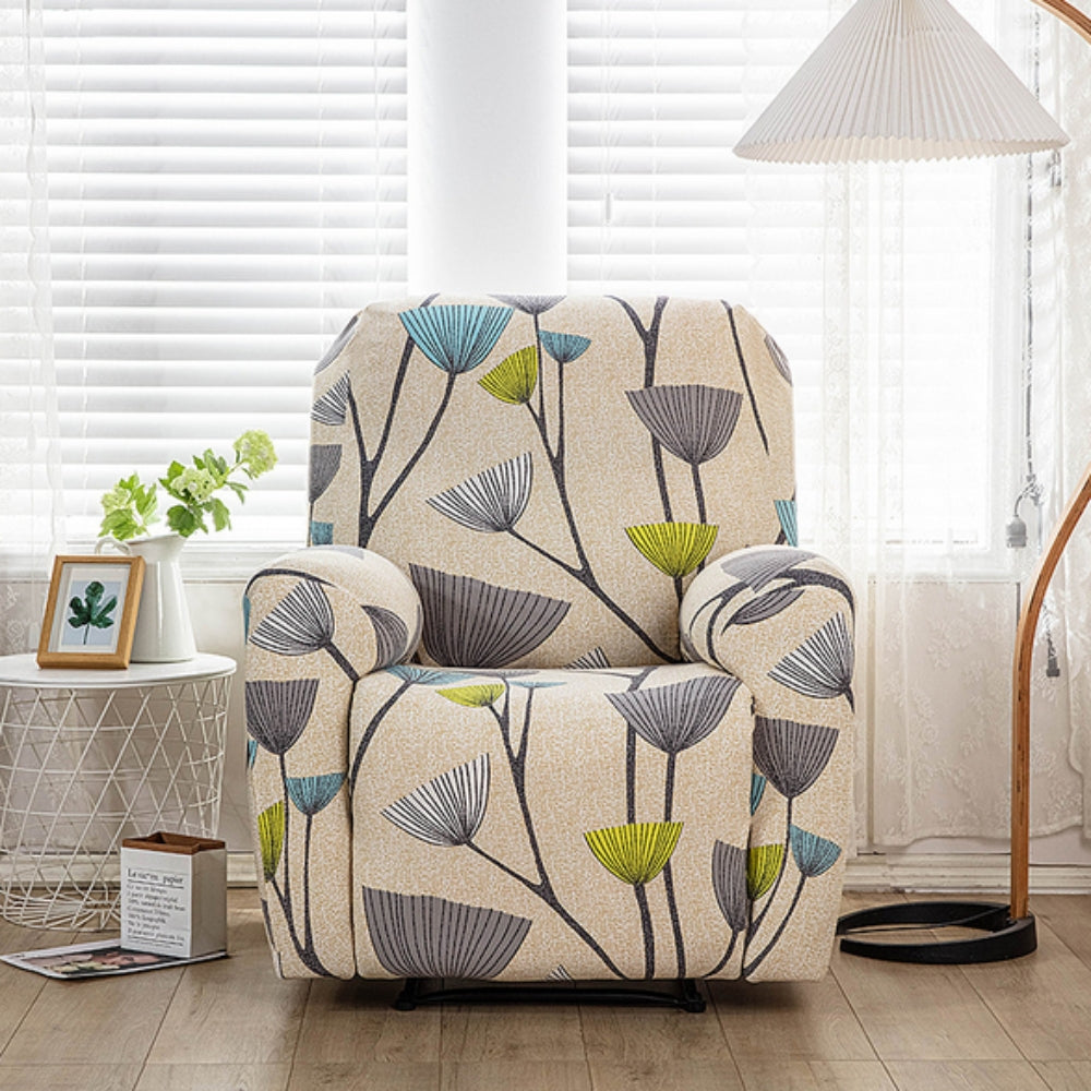 Blumen Recliner Sofabezug