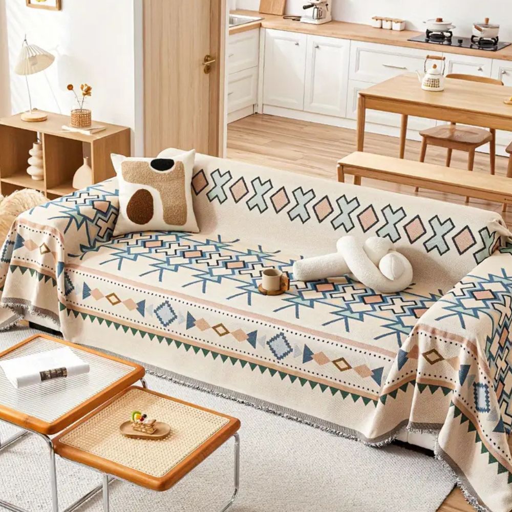 Tribal Weave Sofaüberwurf