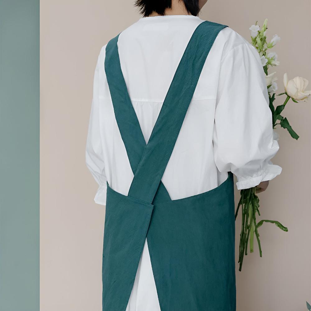 Minimalistisches Cross-Back Schürze