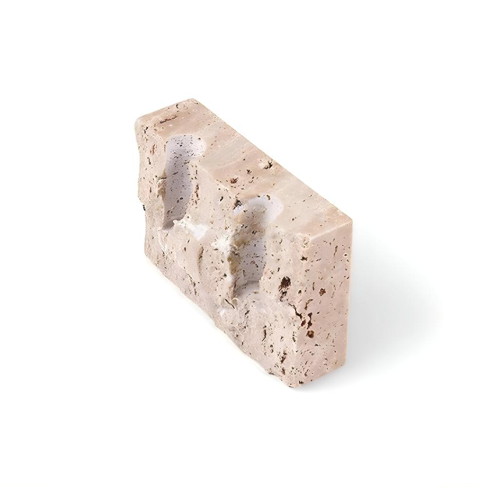 Zeitloser Glow Stone Kerzenständer