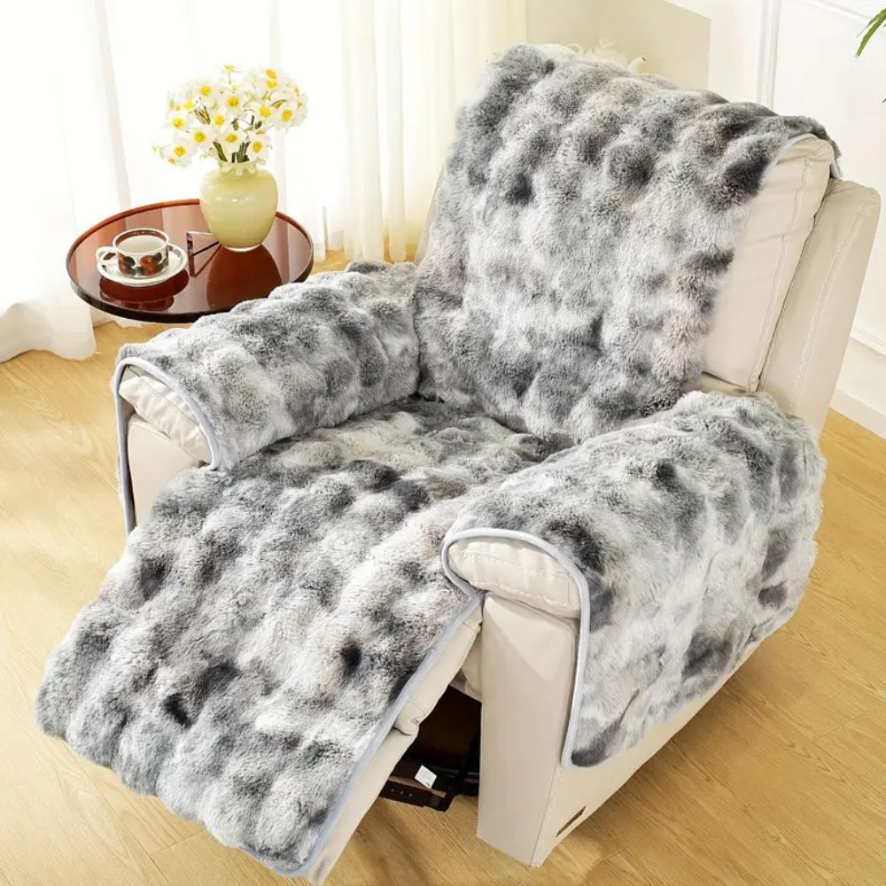 Samt-Plüsch Recliner Sofaüberzug