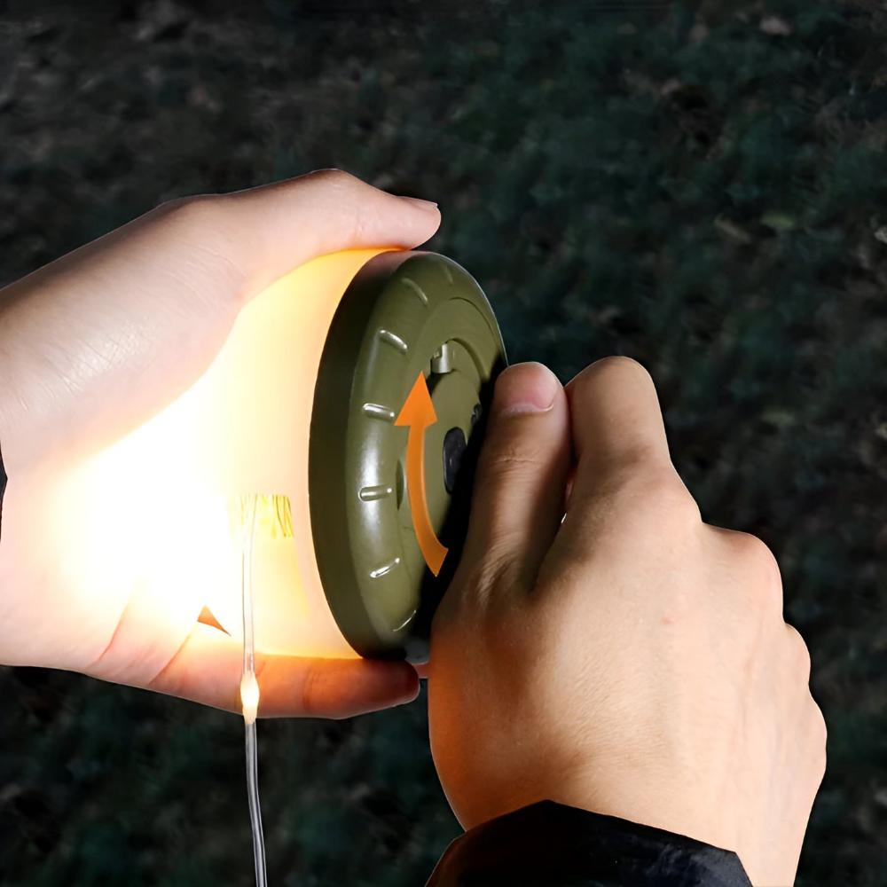 Roll & Glow Camping Lichterkette