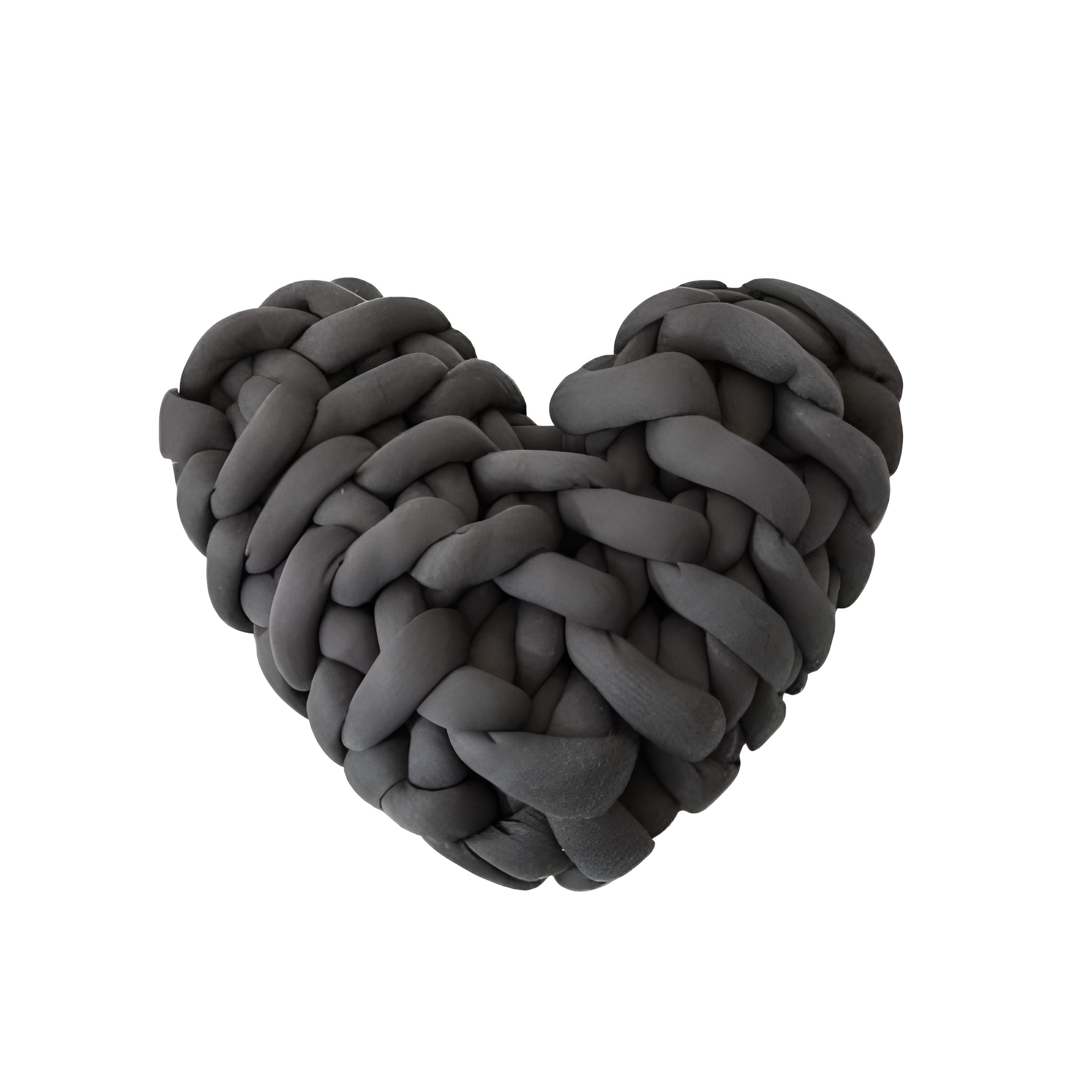 Plüsch Knotted Herzform Kissen