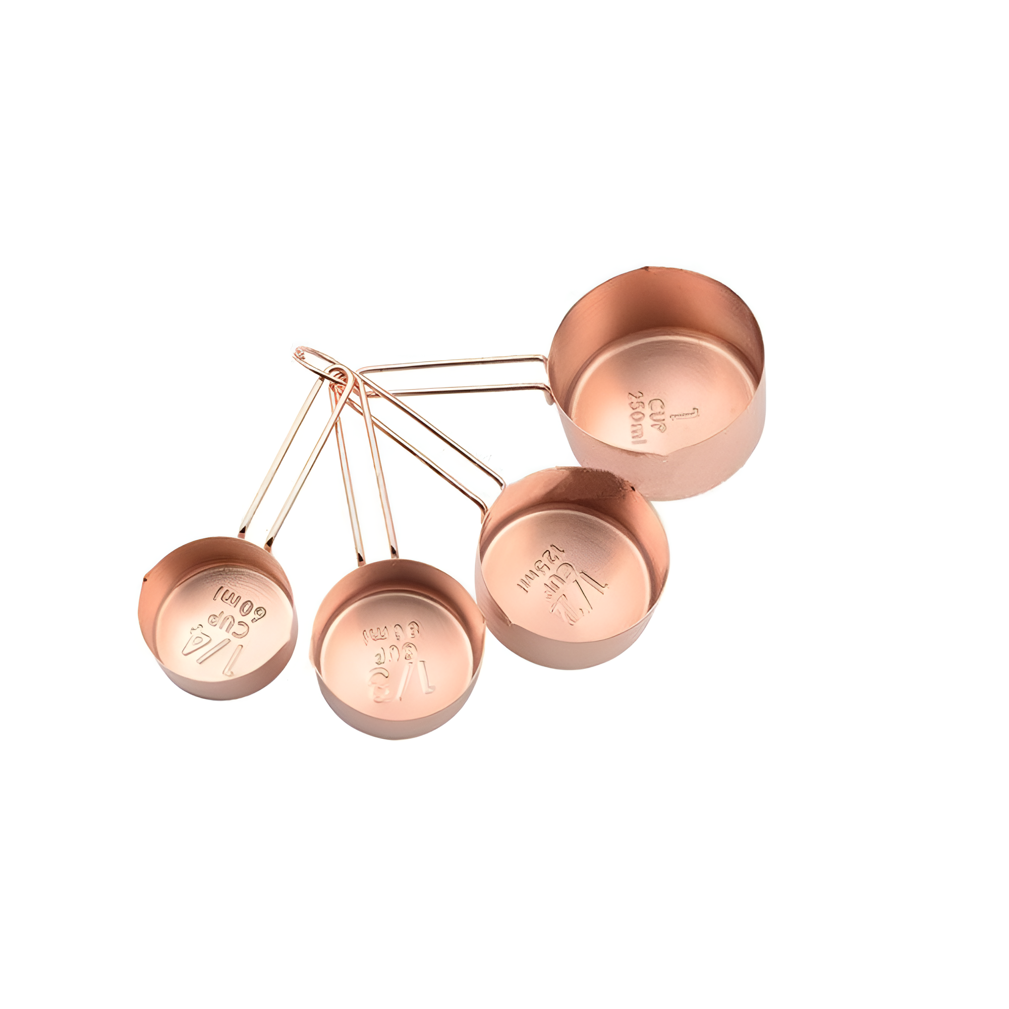 Edelstahl Messbecher | 4er Set