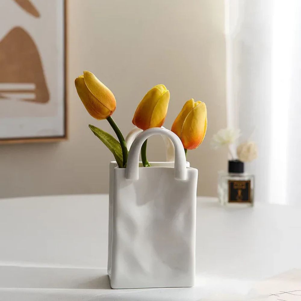 Tote-Style Keramikvase