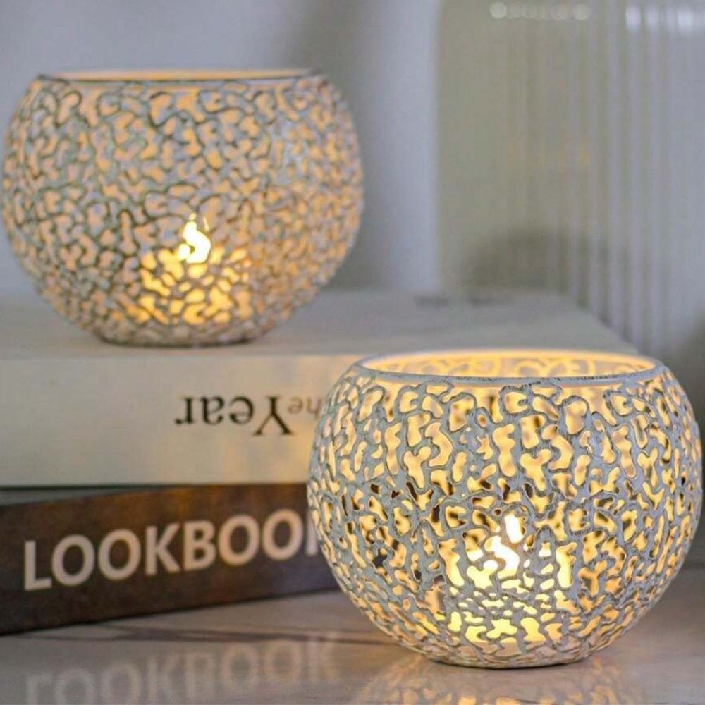 Glow Sphere Kerzenhalter