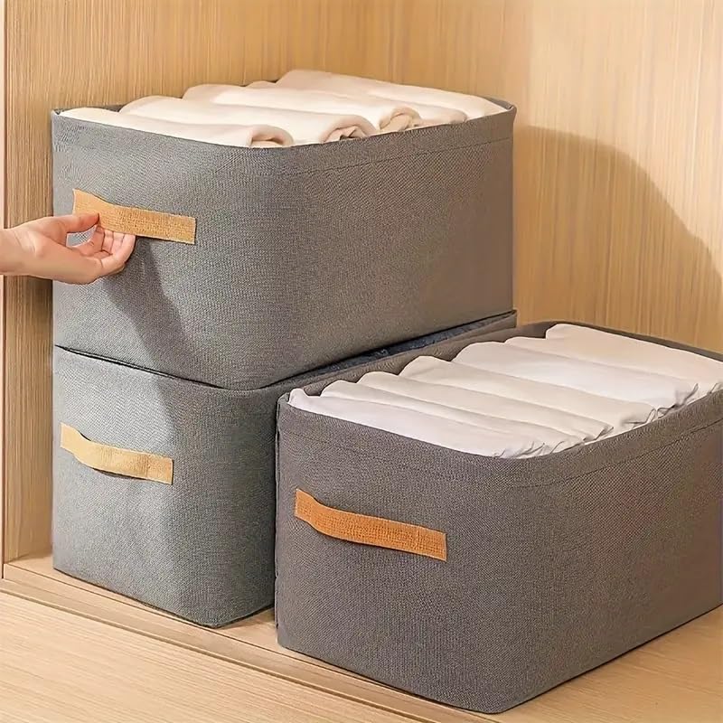 Robuste Lagerbox mit Stahlrahmen