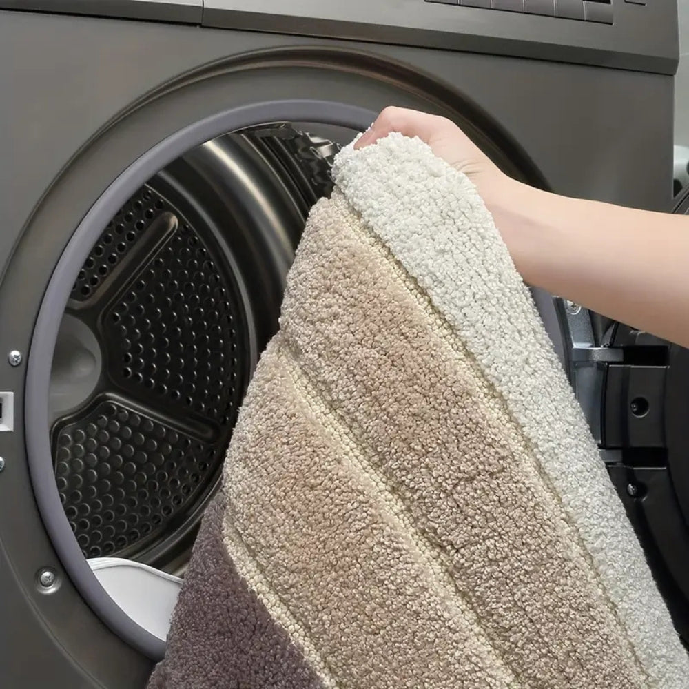 Lumiere Gestreifte Absorbierende Badematte