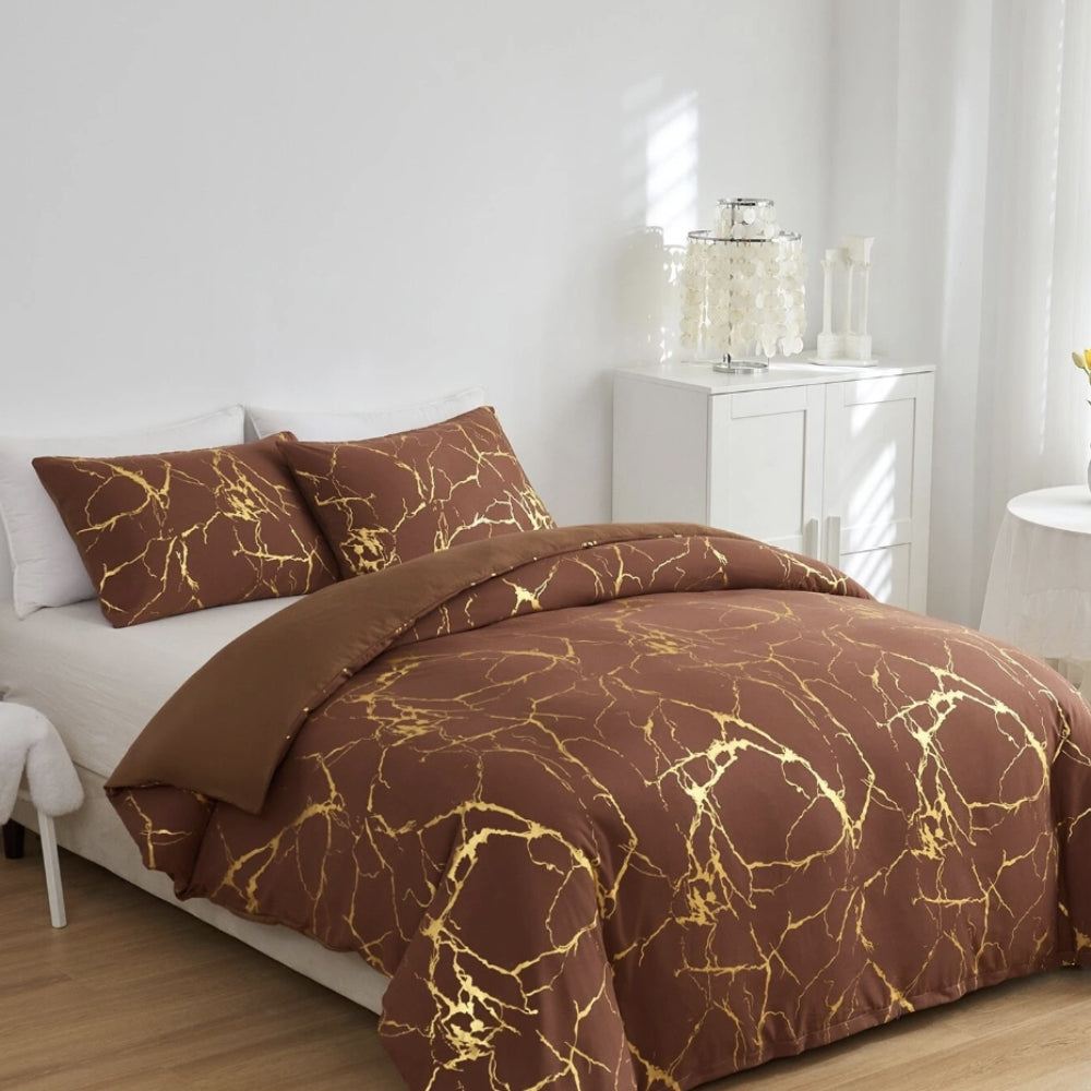 Lux Marble Premium Bettbezug Set
