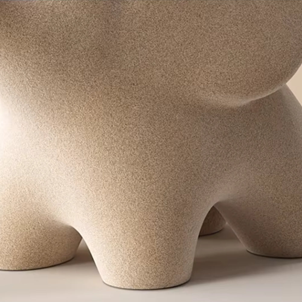 Ekletische Elefant Harzfiguren