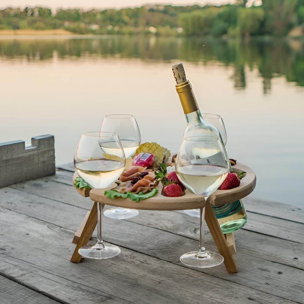 Klappbarer Festmahl Picknicktisch