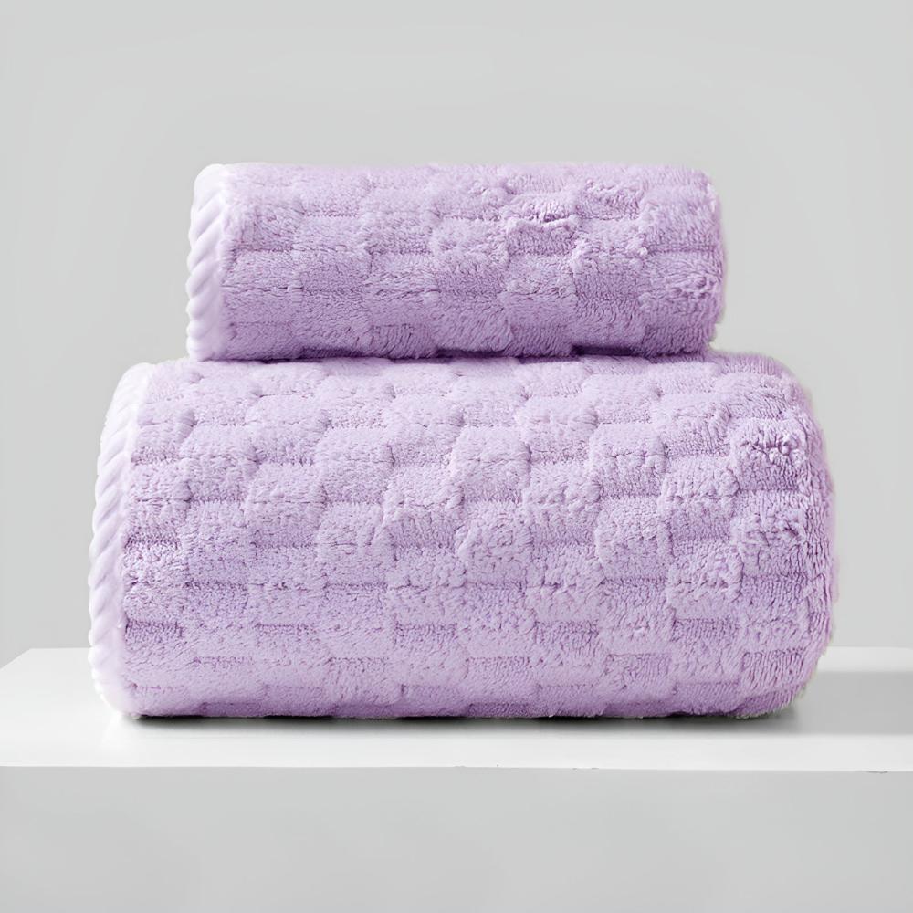 Reine Weiche Fleece-Handtücher