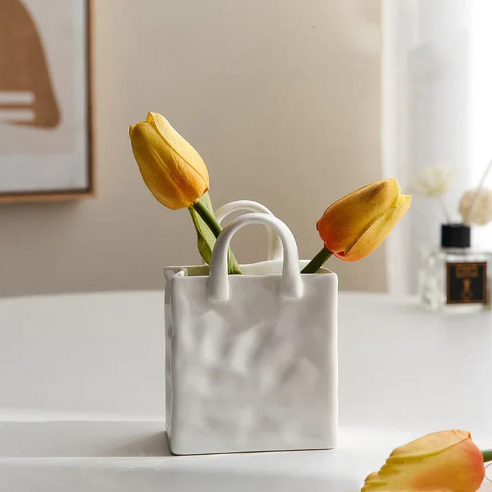 Tote-Style Keramikvase