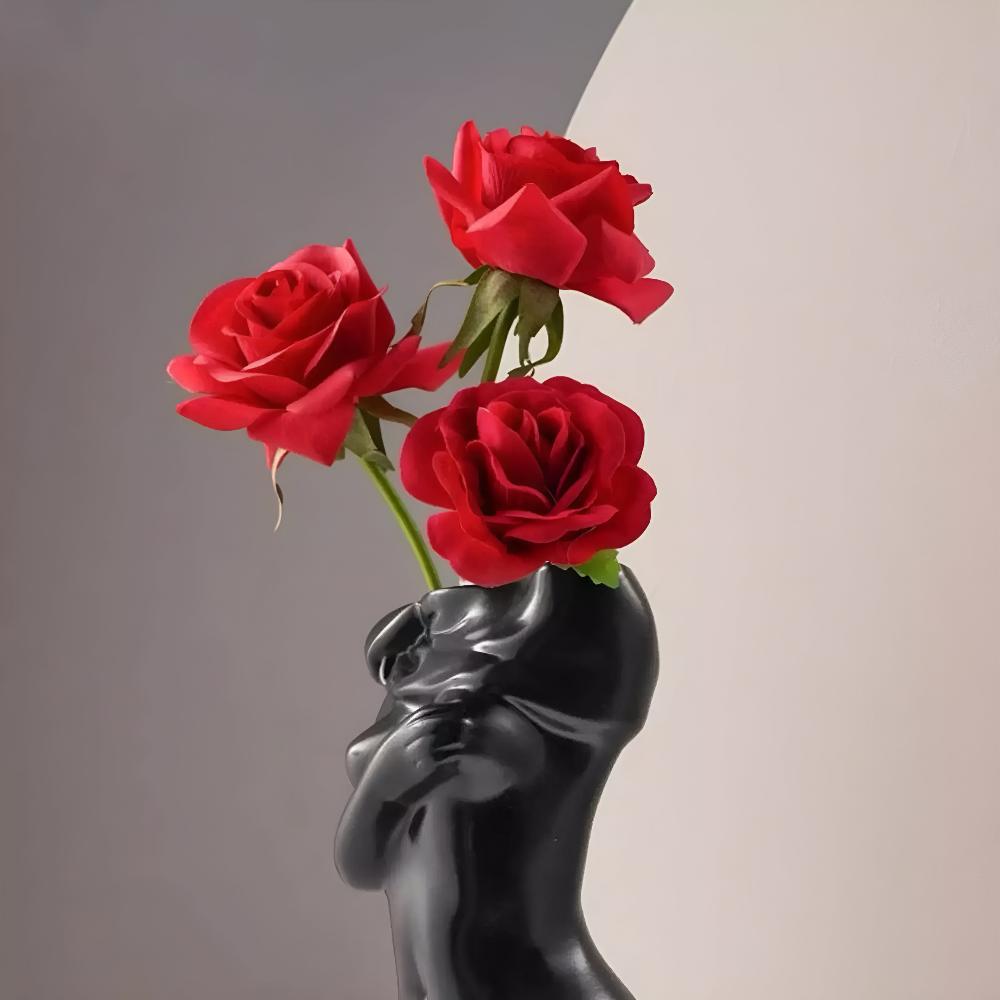 Klassische Körperkontur-Vase