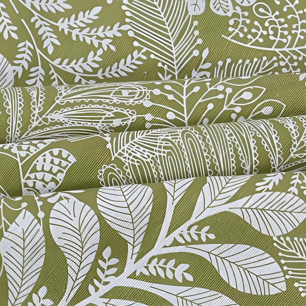 Rustikaler Charme Bestickte Tischdecke
