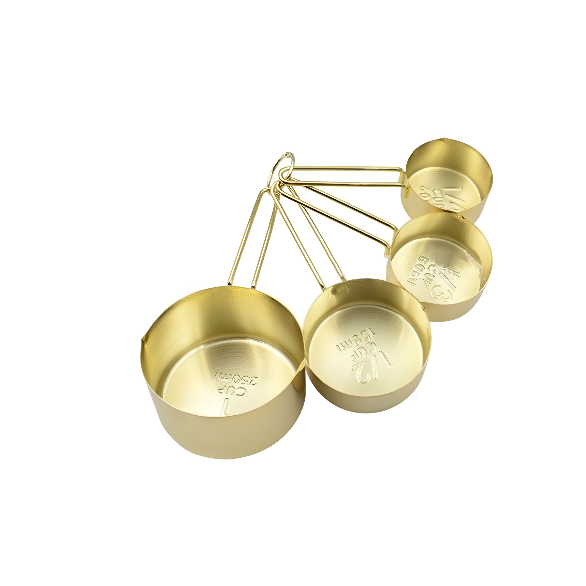 Edelstahl Messbecher | 4er Set