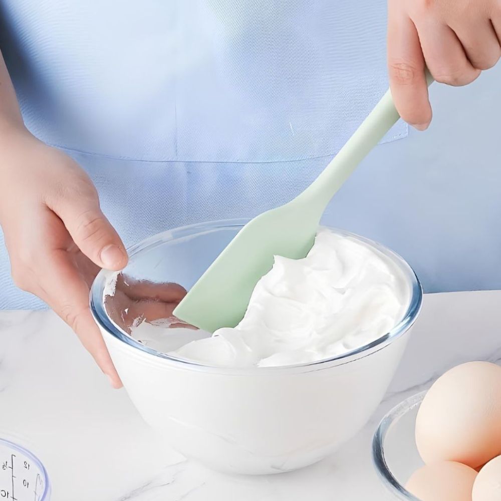 Flexibles Silikon-Spatel-Set | 6-teiliges Set