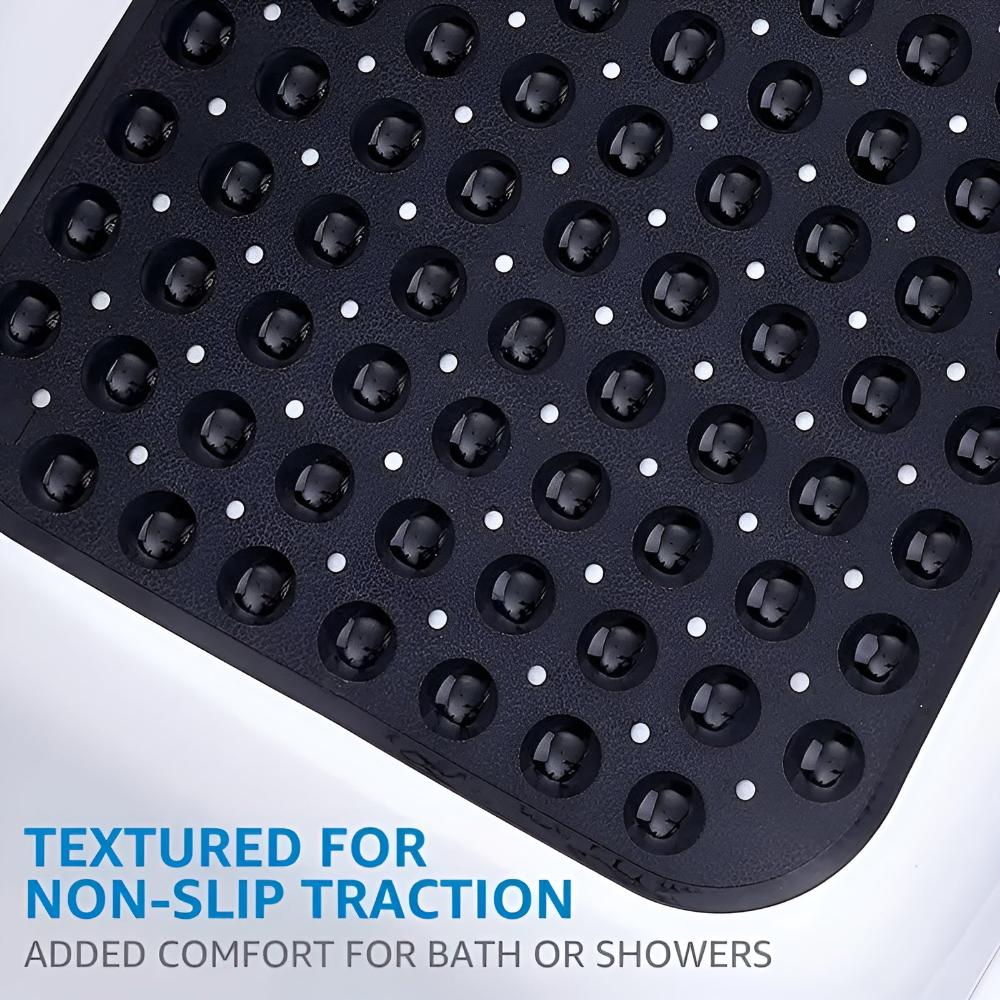 Max Grip Badewannenmatte | Rutschfest & Leicht zu Reinigen