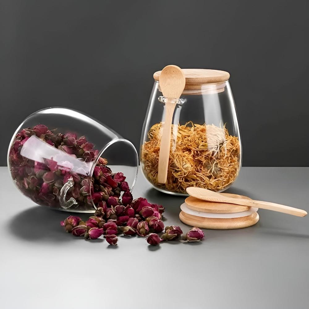 Glasbehälter von Nature's Pantry