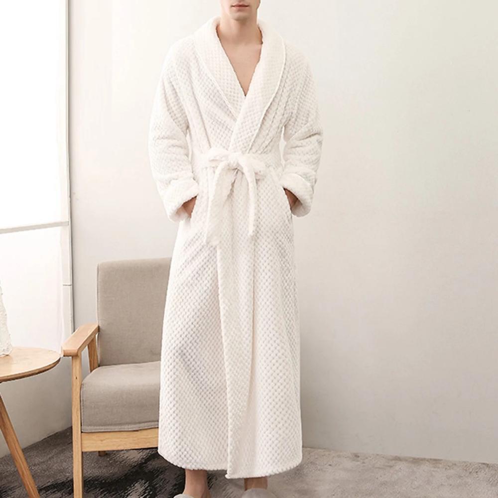 Träumiger Fleece-Bademantel
